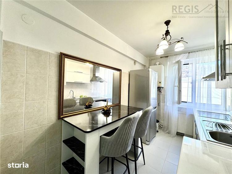 Apartament cu 2 camere, mobilat în 15 Noiembrie