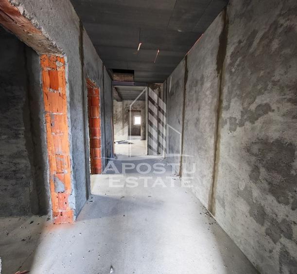 Duplex cu 3 camere cu Canalizare în Șag