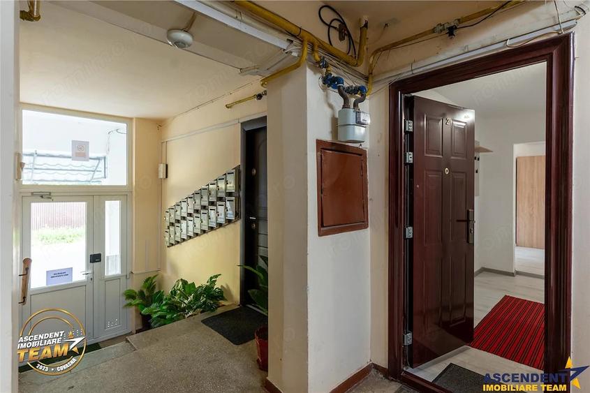 Apartament cu 2 camere semidecomandat în Central