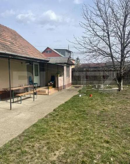 Casă cu 2 camere cu Teren 615 Mp în Someșeni