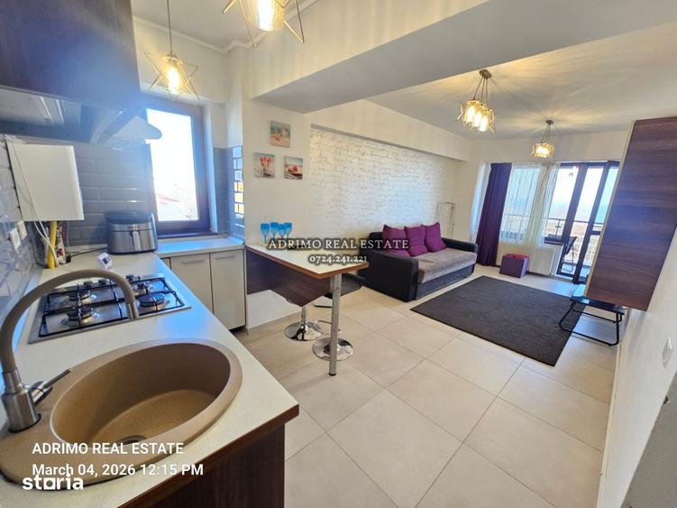 Apartament cu 2 camere, mobilat în Central