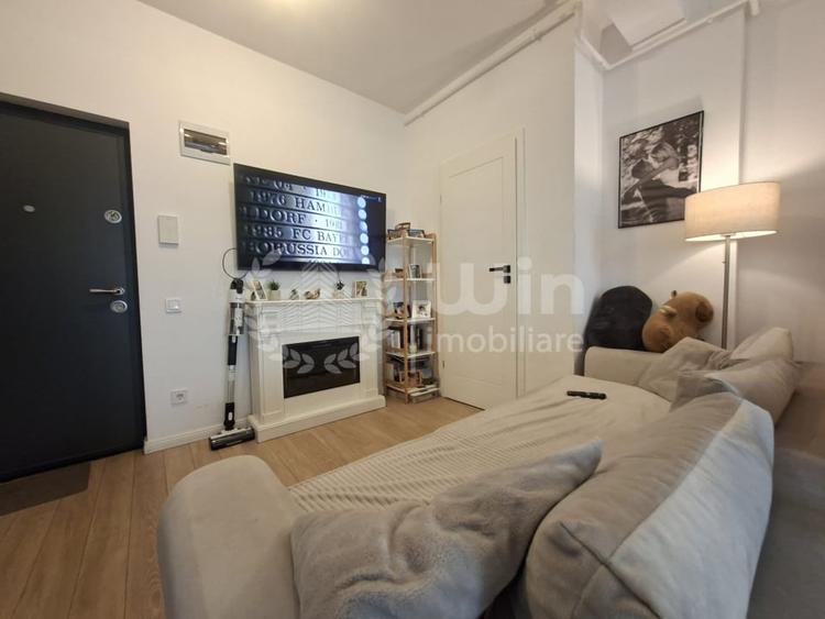 Apartament cu 2 camere semidecomandat, mobilat în Mărăști