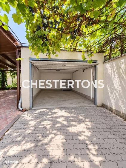 For RentVila interbelica individuala 250 mpcurte, garaj Gara de Nord, - 9