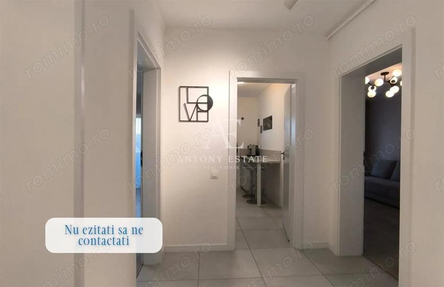 Apartament cu 3 camere decomandat în Nord