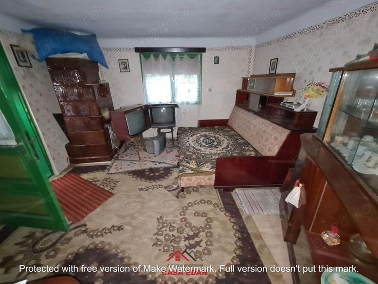 Casă cu 3 camere cu Teren 3073 Mp în Telega