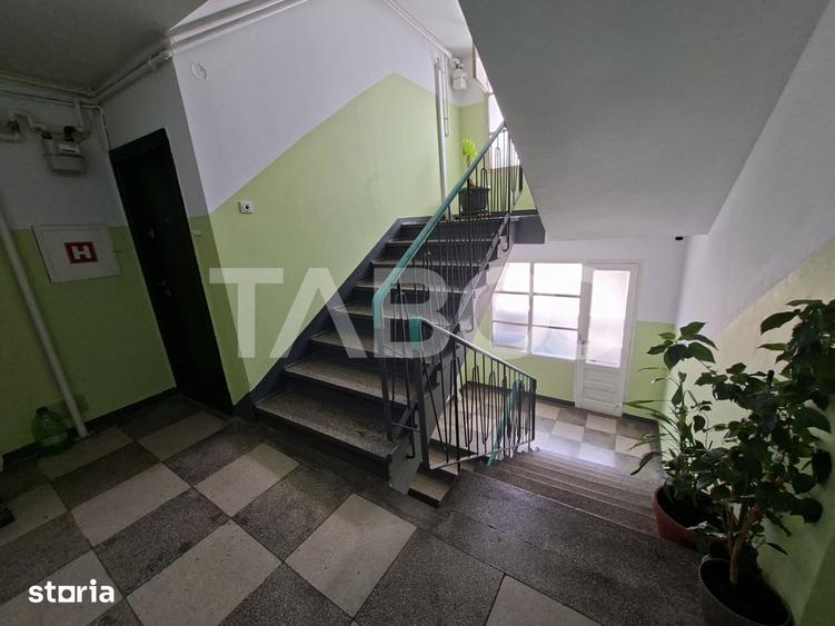 Apartament cu 3 camere semidecomandat în Mihai Viteazul
