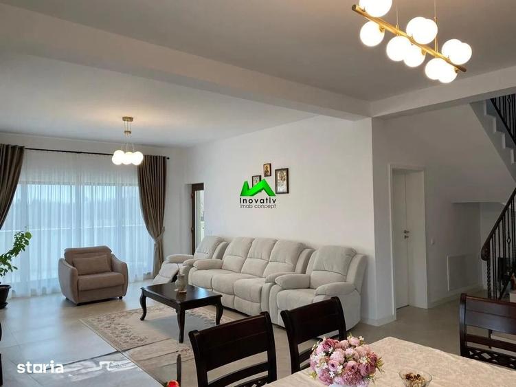 Casă cu 4 camere cu Teren 413 Mp în Cisnădioara
