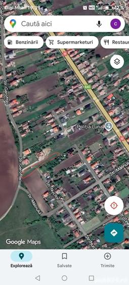 Teren de 2357 mp, în Luna