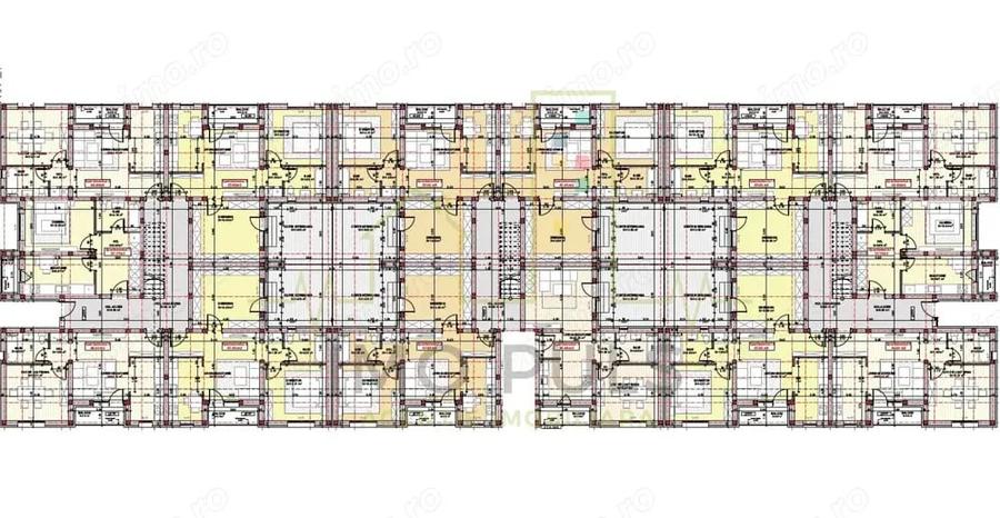 Apartament la parter cu balcon. Bucatarie separata. Loc de parcare - 4