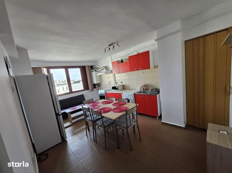 Apartament cu 2 camere semidecomandat în Ultracentral