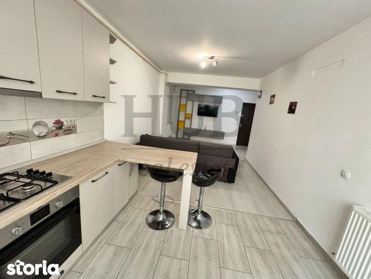 Apartament cu 2 camere, mobilat în Mioriței