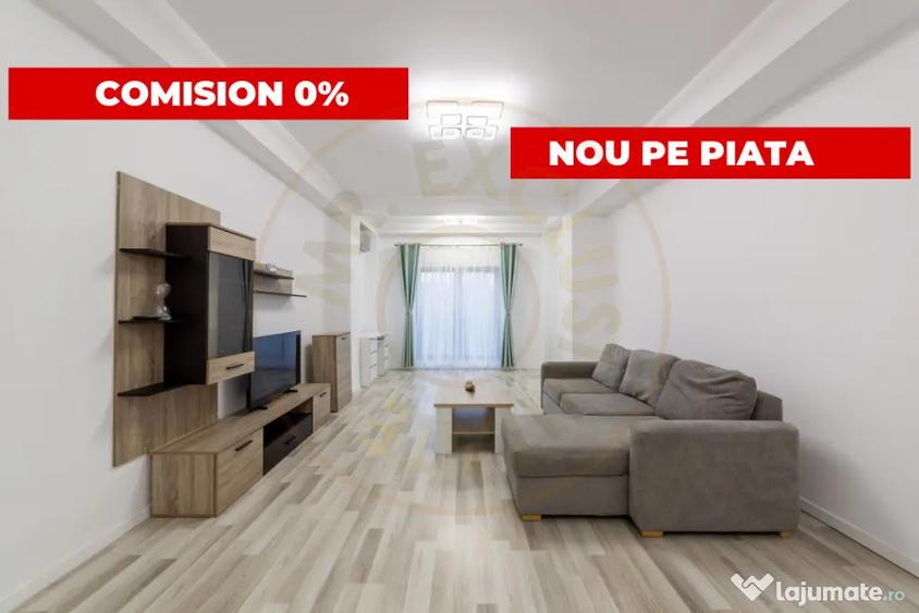 Apartament cu 2 camere decomandat, mobilat în Nord