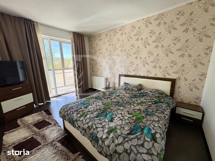 Apartament cu 2 camere, mobilat în Florești — fotografia 3