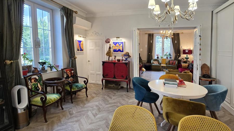 Apartament in vila splendid renovat, curte, zona Casin, parc Kiseleff la 550 m - 8