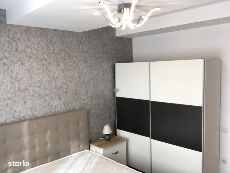 Apartament cu 2 camere decomandat, mobilat în Regie