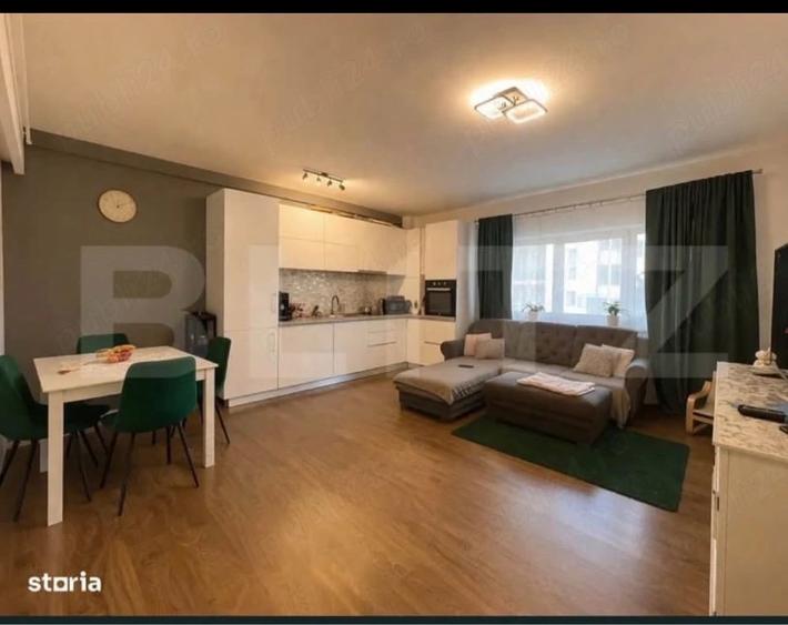 Apartament cu 3 camere semidecomandat în Florești