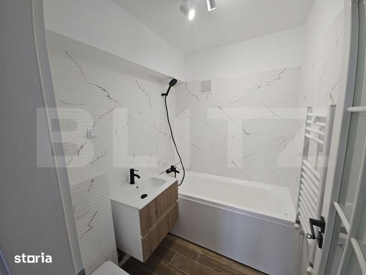 Apartament cu 3 camere în Podu Roș