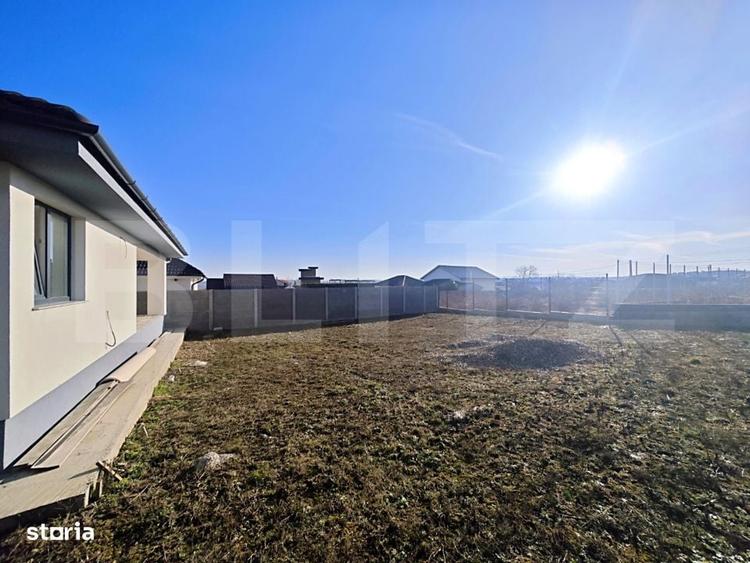 Casa moderna | 109 mp utili | Teren 600 mp | Terasa acoperita | Paleu - 2