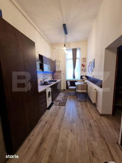 Garsoniera -cat un apartament - spatioasa de vanzare - Central - 3
