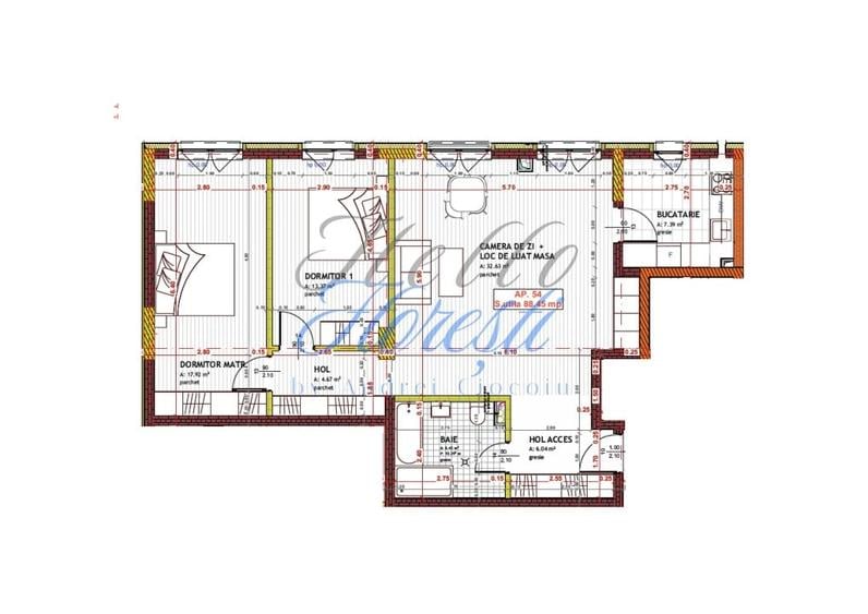 Oportunitate, apartament 88,45 mp zona Tineretului - 1