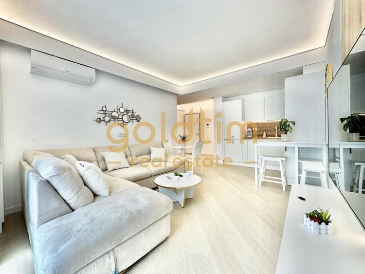 Apartament cu 2 camere decomandat, mobilat în Pipera