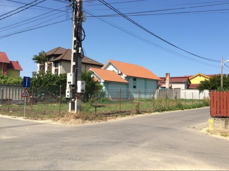 Teren Construcții intravilan de 540 mp, în Tomis Plus