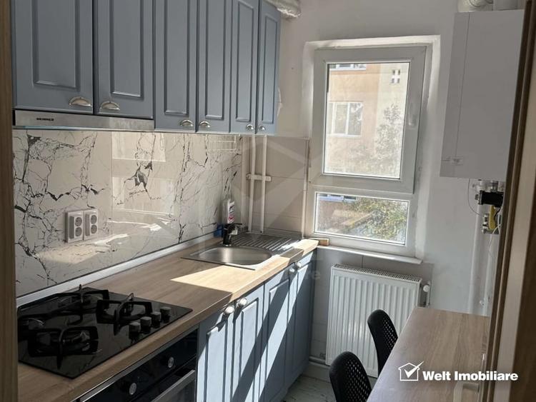 Apartament cu 2 camere semidecomandat, mobilat în Mănăștur
