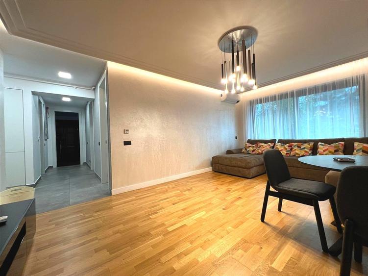 Apartament cu 3 camere decomandat, mobilat în Iancu Nicolae — fotografia 1