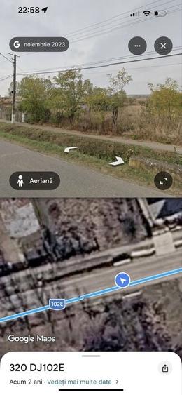 Teren de 2018 mp, în Plopu