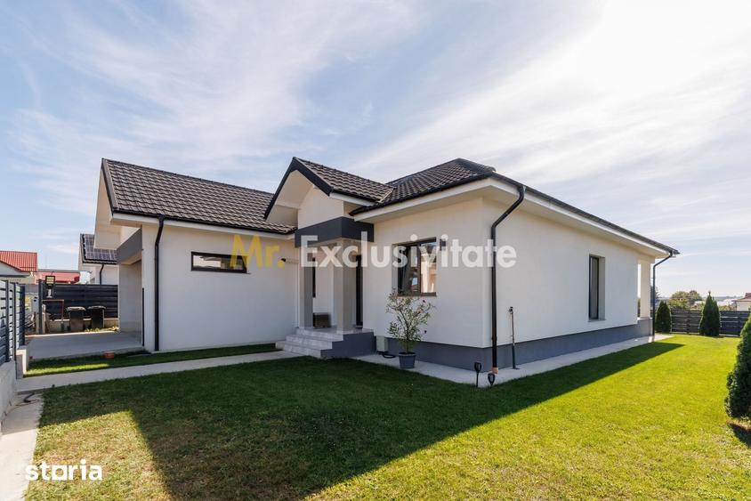 Casă cu 6 camere cu Teren 451 Mp în Ștefănești