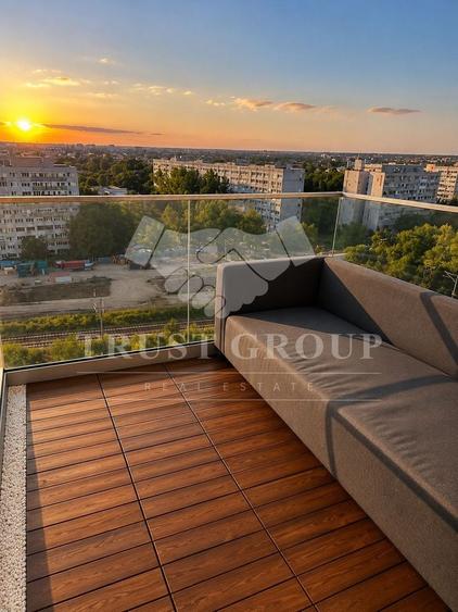 Apartament cu 4 camere decomandat, mobilat în Domenii