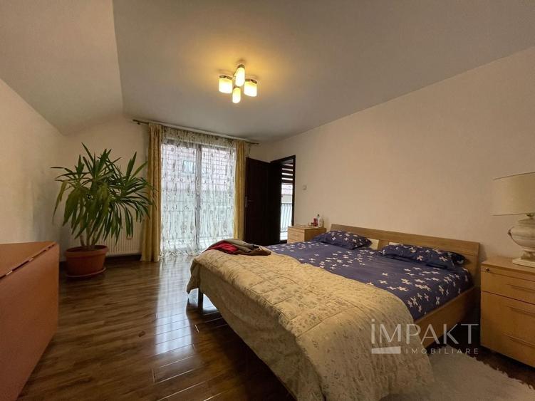 Casă individuală cu 4 camere semidecomandat cu Canalizare în Someșeni