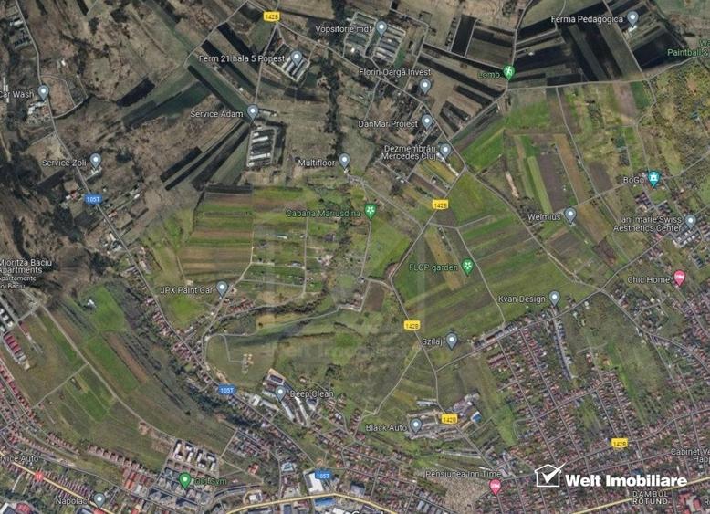 Teren agricol extravilan de 775 mp, în Dâmbul Rotund