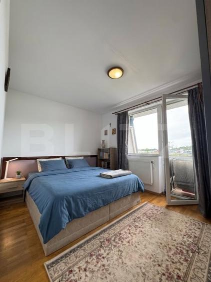Apartament cu 3 camere semidecomandat, mobilat în Mănăștur