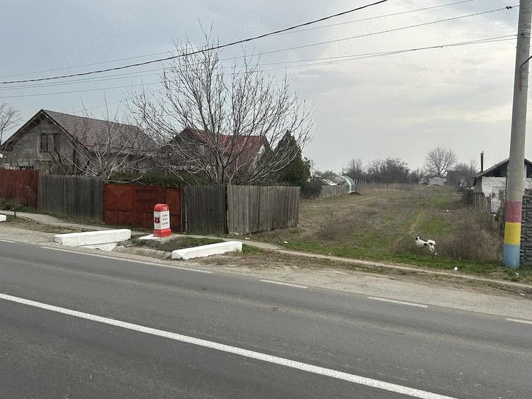 Teren de 2000 mp, în Coșoveni