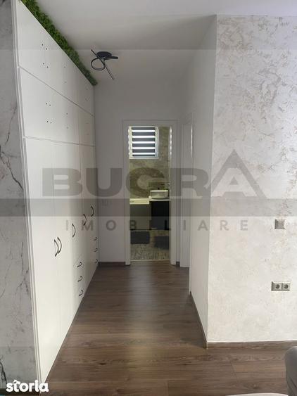 Apartament cu 2 camere, mobilat în Baciu