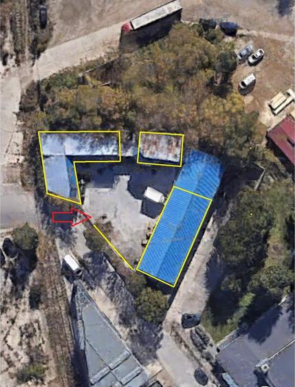 Spațiu industrial, de 200 mp, în Sud-Vest