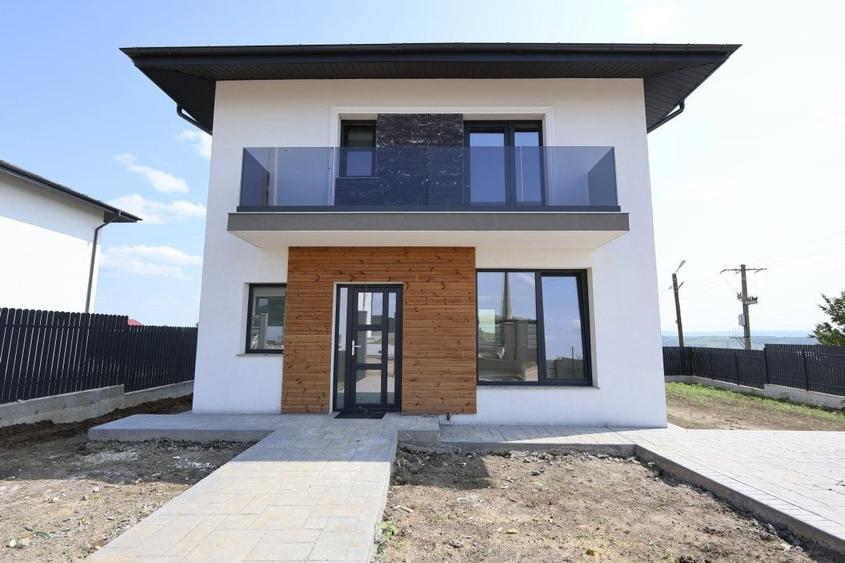Vilă individuală cu 4 camere finalizată și intabulată! COMISION 0% - 1