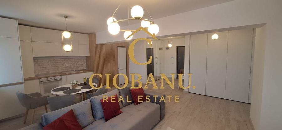 Apartament cu 2 camere decomandat, mobilat în Rovine