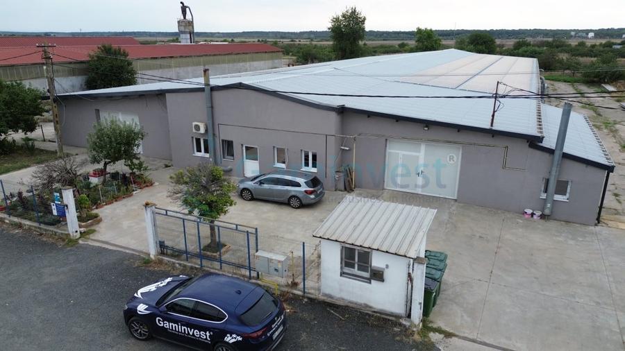 Spațiu industrial, de 2,196 mp, în Pecica
