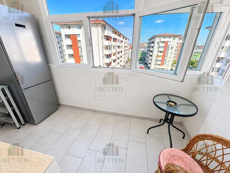 Apartament cu 2 camere decomandat în Popești-Leordeni