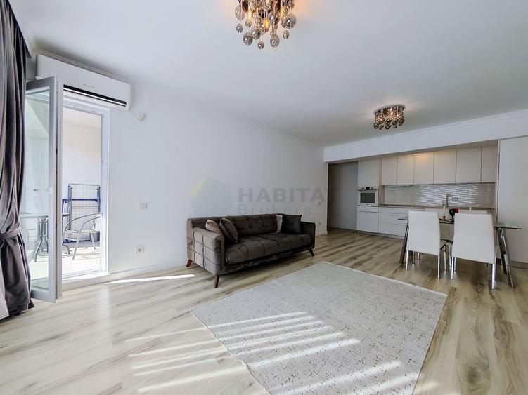 Apartament cu 2 camere decomandat, mobilat în Pipera
