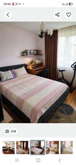 Apartament cu 3 camere decomandat în Cornișa