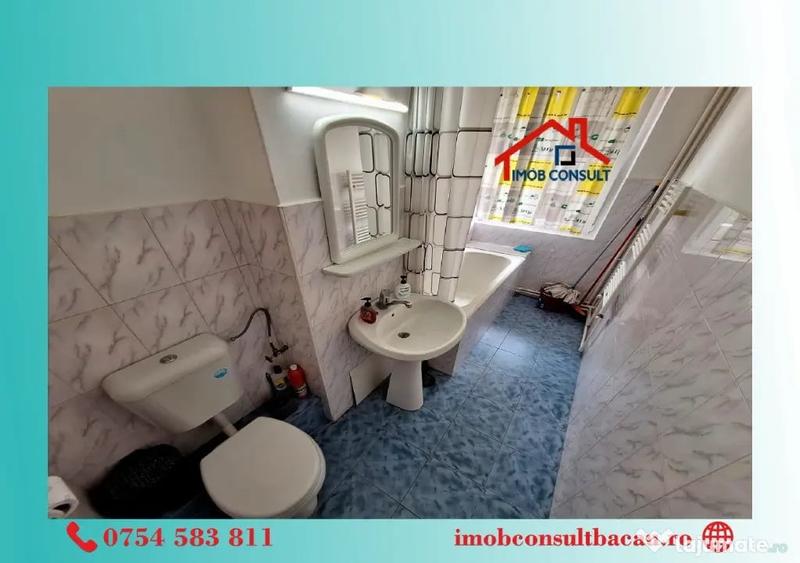 Apartament cu 2 camere decomandat în Cornișa