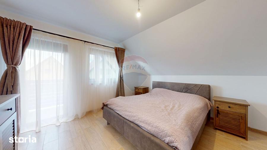 Comision 0% | Casa individuala | Mobilata/utilata | Teren 800 mp | Bod - 13