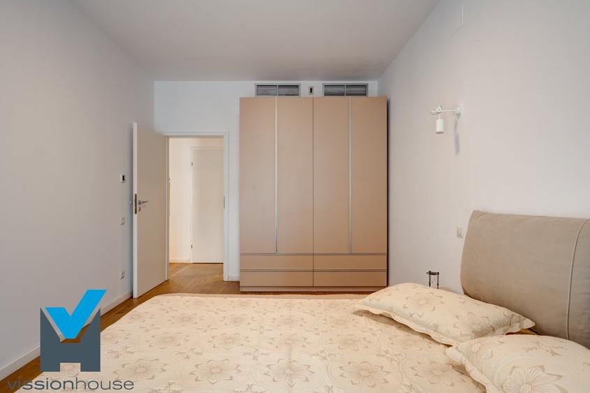 Apartament cu 2 camere semidecomandat, mobilat în Herăstrău