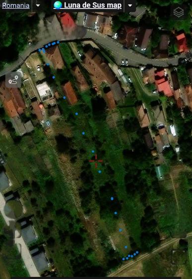 Casă cu 3 camere cu Teren 2568 Mp în Luna