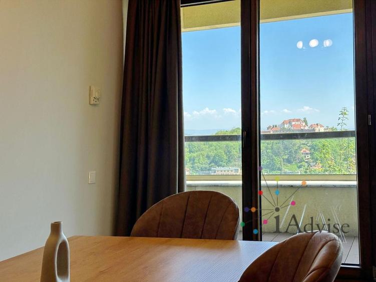 Apartament cu 2 camere decomandat, mobilat în Drumul Poienii