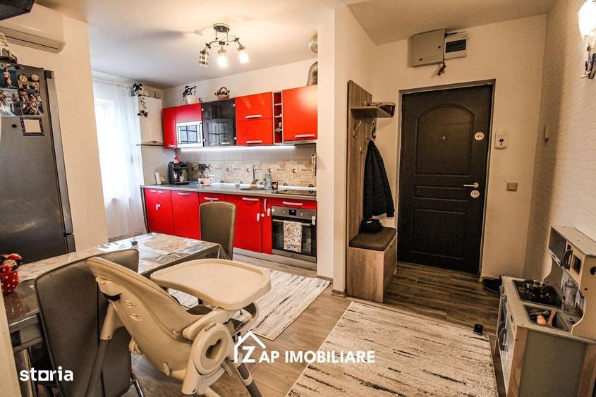 Apartament cu 3 camere decomandat în Central