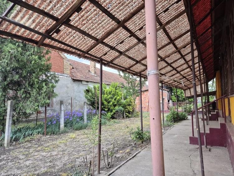 Casă cu 5 camere cu Teren 1870 Mp în Lenauheim